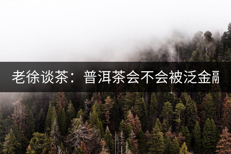 老徐談茶：普洱茶會不會被泛金融化？