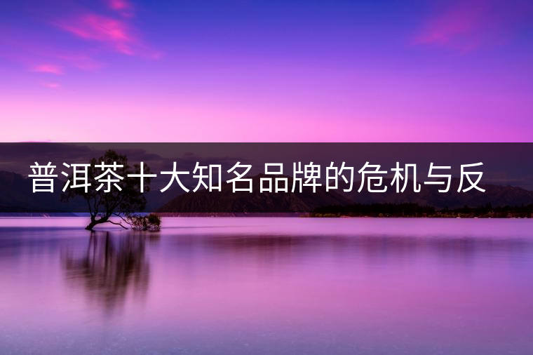 普洱茶十大知名品牌的危機(jī)與反思，普洱茶品牌與品質(zhì)如何掛鉤？