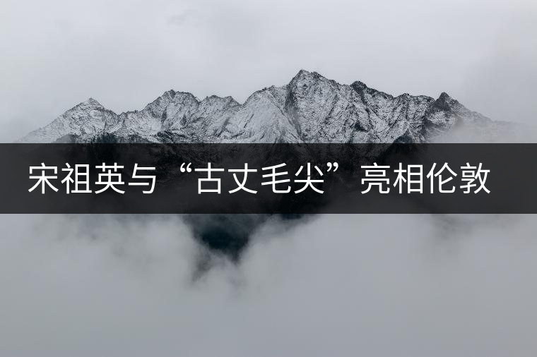 宋祖英與“古丈毛尖”亮相倫敦音樂(lè)會(huì)
