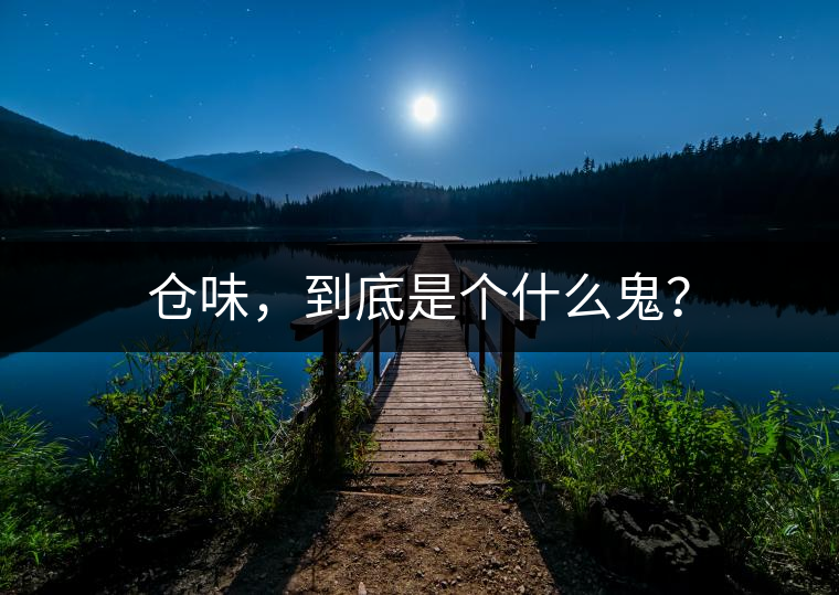 倉味，到底是個(gè)什么鬼？