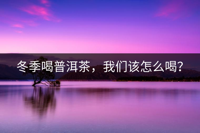 冬季喝普洱茶，我們該怎么喝？