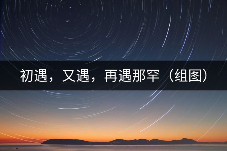 初遇，又遇，再遇那罕（組圖）