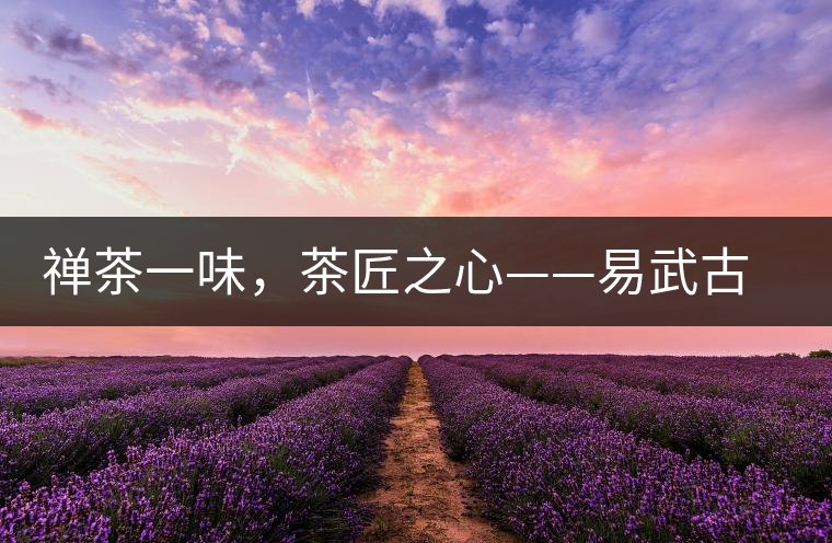 禪茶一味，茶匠之心——易武古韻