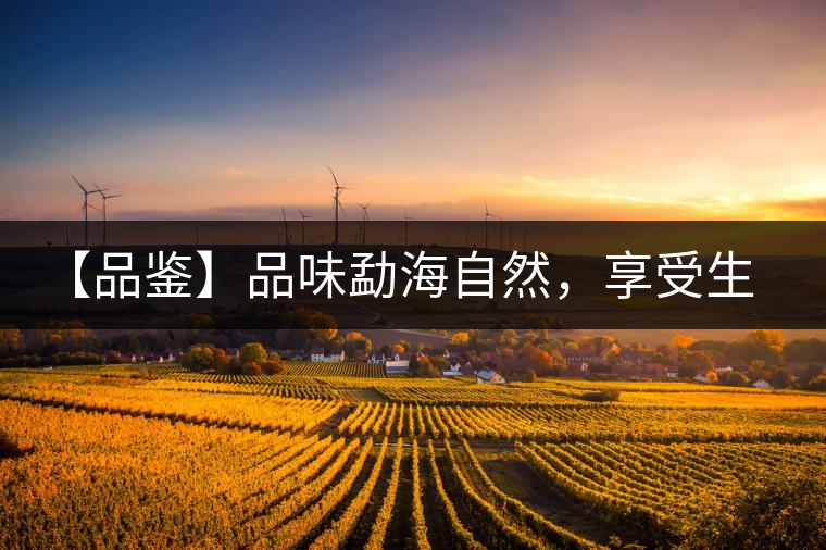 【品鑒】品味勐海自然，享受生活醇香