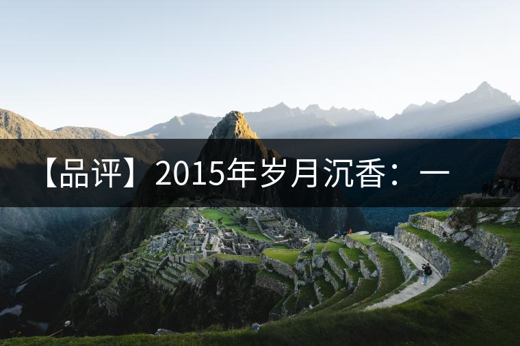 【品評(píng)】2015年歲月沉香：一款劍走蜻蛉、展示“黃片”魅力的普洱生茶