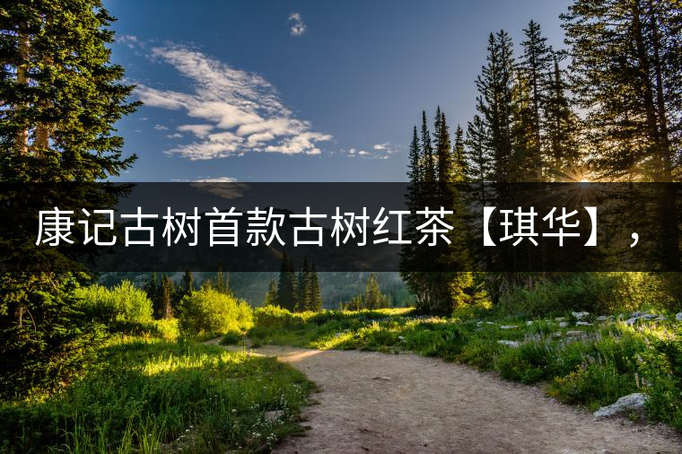 康記古樹首款古樹紅茶【琪華】，溫情上市！