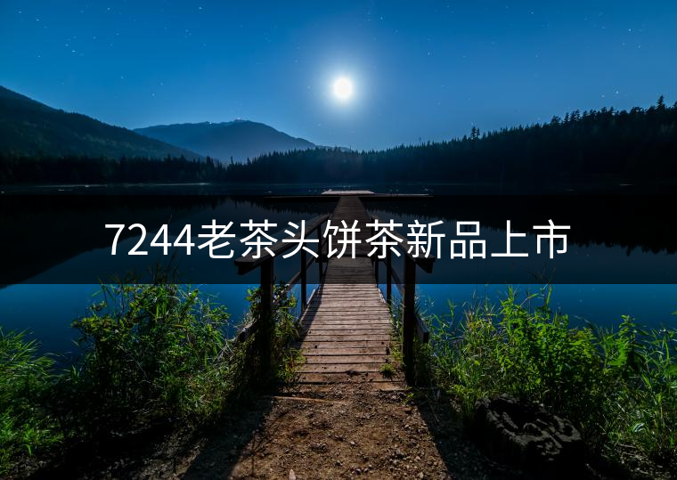7244老茶頭餅茶新品上市