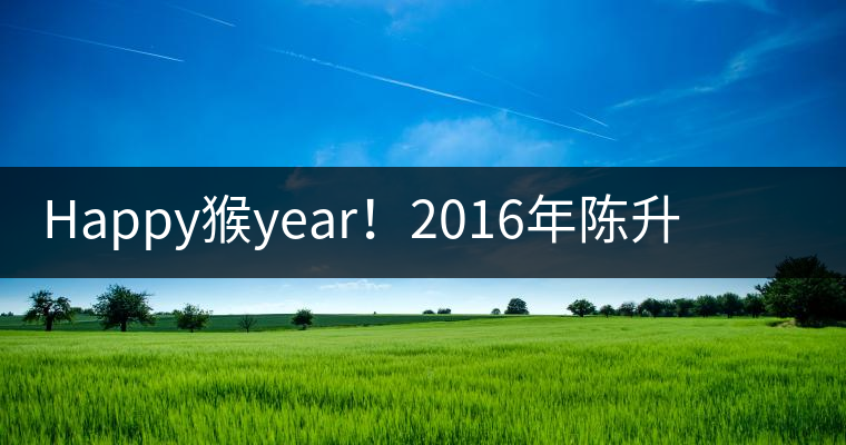 Happy猴year！2016年陳升號(hào)“猴餅”橫空出世