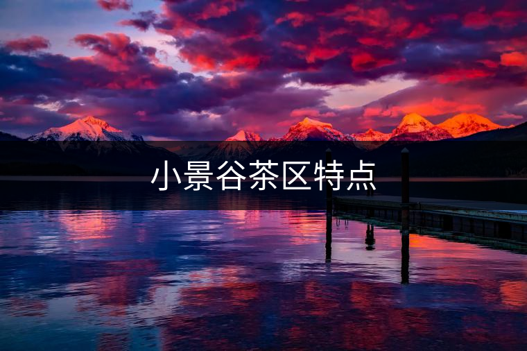 小景谷茶區(qū)特點(diǎn) 小景谷茶區(qū)特點(diǎn)