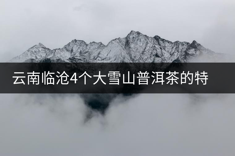 云南臨滄4個大雪山普洱茶的特點和區(qū)別，這下全搞清了