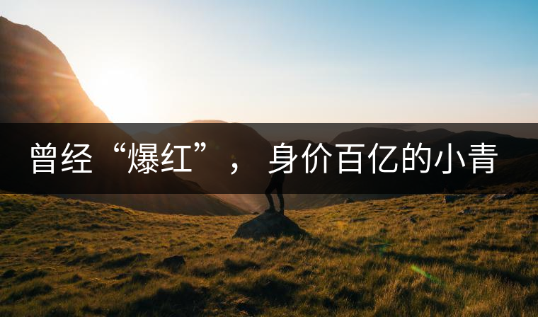 曾經(jīng)“爆紅”， 身價(jià)百億的小青柑，為何越來越難做了？