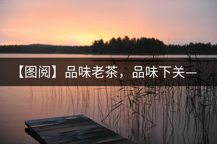 【圖閱】品味老茶，品味下關(guān)——下關(guān)鐵餅開湯