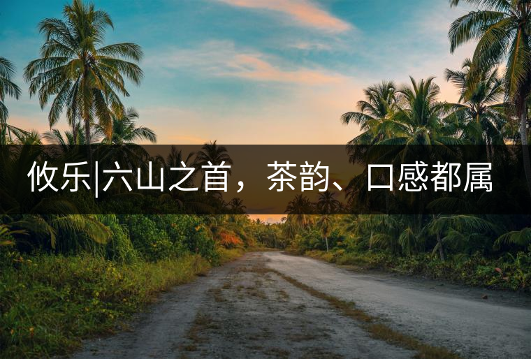 攸樂|六山之首，茶韻、口感都屬古六山一系
