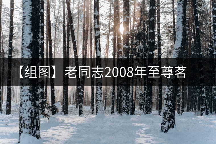 【組圖】老同志2008年至尊茗品熟茶開湯