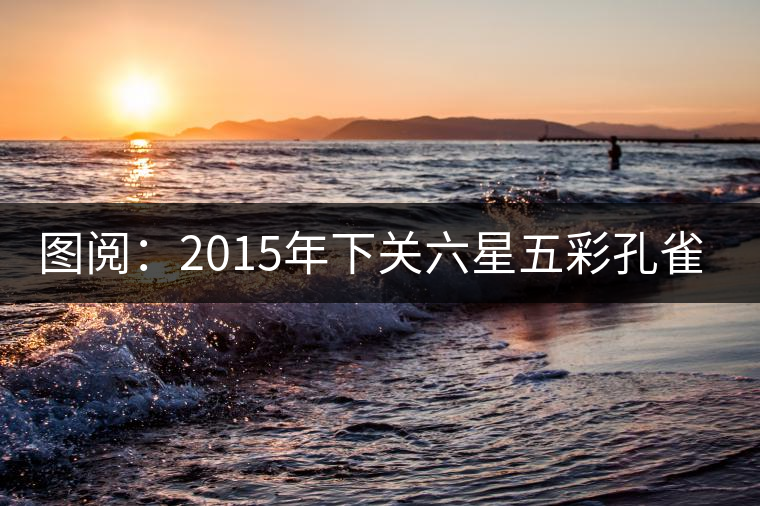 圖閱：2015年下關(guān)六星五彩孔雀開(kāi)湯