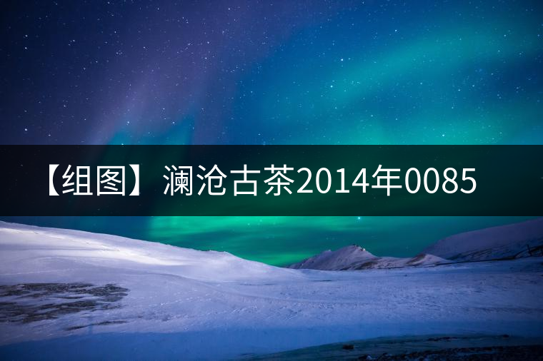 【組圖】瀾滄古茶2014年0085開湯