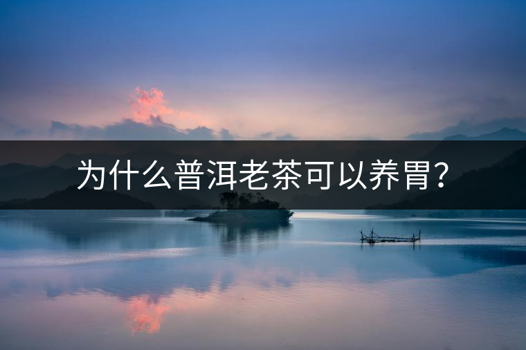 為什么普洱老茶可以養(yǎng)胃？