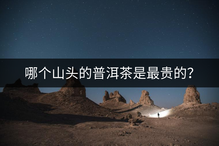 哪個山頭的普洱茶是最貴的？