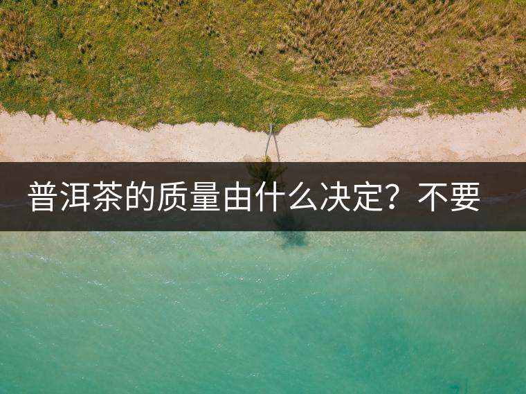 普洱茶的質(zhì)量由什么決定？不要輕信等級