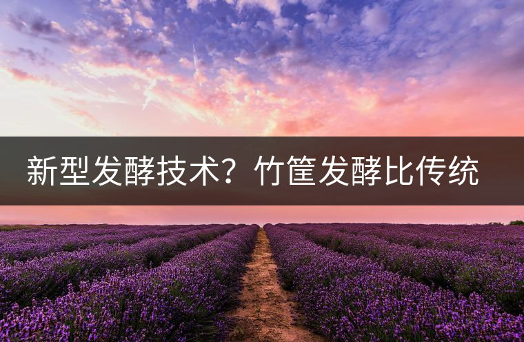 新型發(fā)酵技術(shù)？竹筐發(fā)酵比傳統(tǒng)渥堆要好？