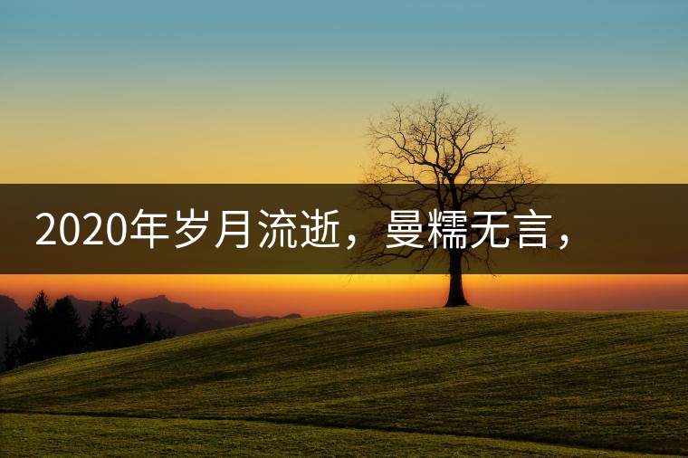 2020年歲月流逝，曼糯無言，在上茶山探秘