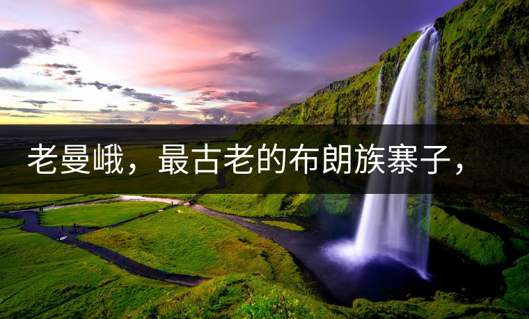 老曼峨，最古老的布朗族寨子，最極端的普洱茶