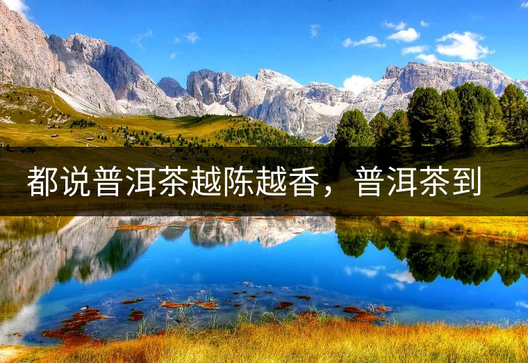 都說(shuō)普洱茶越陳越香，普洱茶到底應(yīng)該存多久？