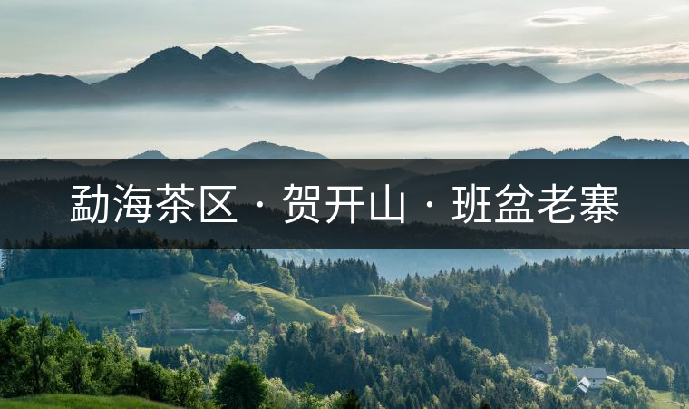 勐海茶區(qū) · 賀開(kāi)山 · 班盆老寨 勐海茶區(qū) · 賀開(kāi)山 · 班盆老寨