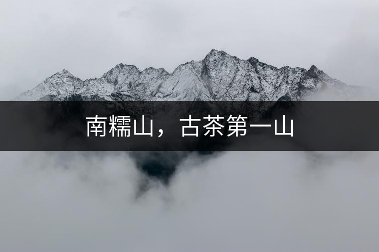 南糯山，古茶第一山