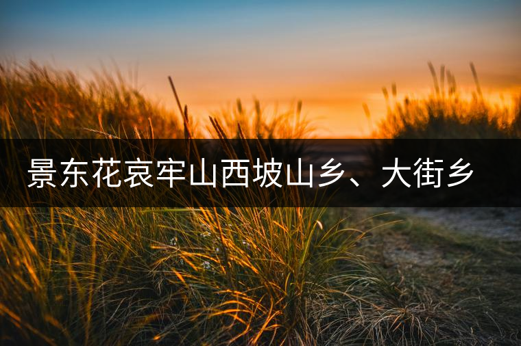 景東花哀牢山西坡山鄉(xiāng)、大街鄉(xiāng)、太忠鄉(xiāng)、龍街鄉(xiāng)普洱茶，哀牢山西坡古樹(shù)茶口