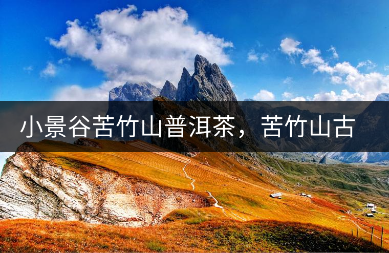 小景谷苦竹山普洱茶，苦竹山古樹茶口感特點(diǎn)