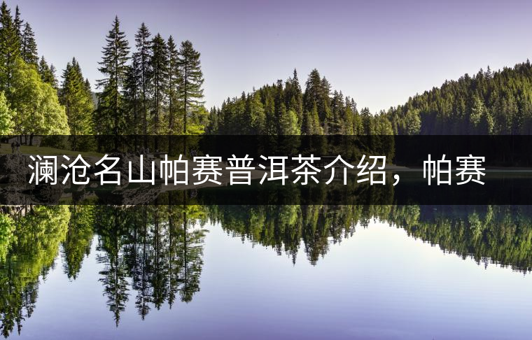 瀾滄名山帕賽普洱茶介紹，帕賽古樹茶口感特點