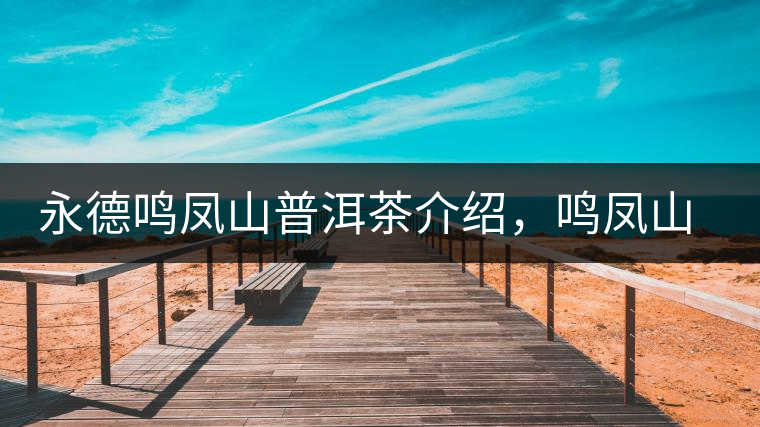 永德鳴鳳山普洱茶介紹，鳴鳳山古樹茶口感特點(diǎn)