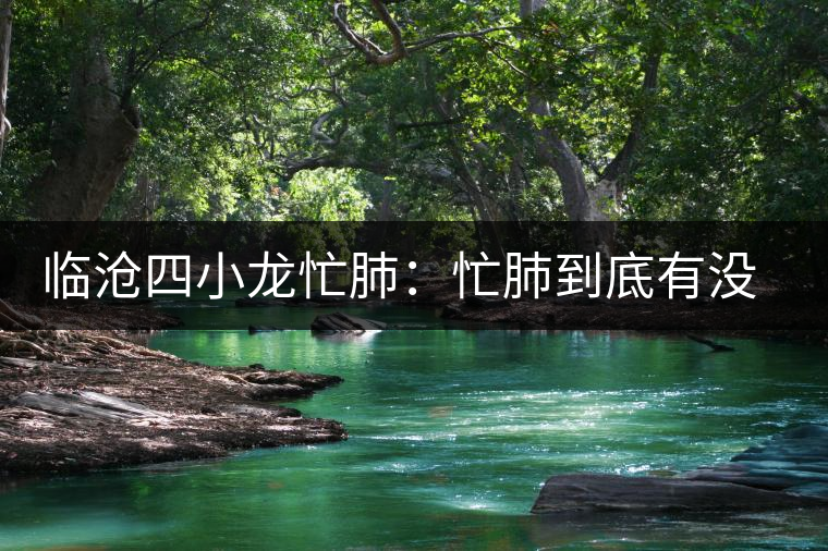 臨滄四小龍忙肺：忙肺到底有沒(méi)有古樹？