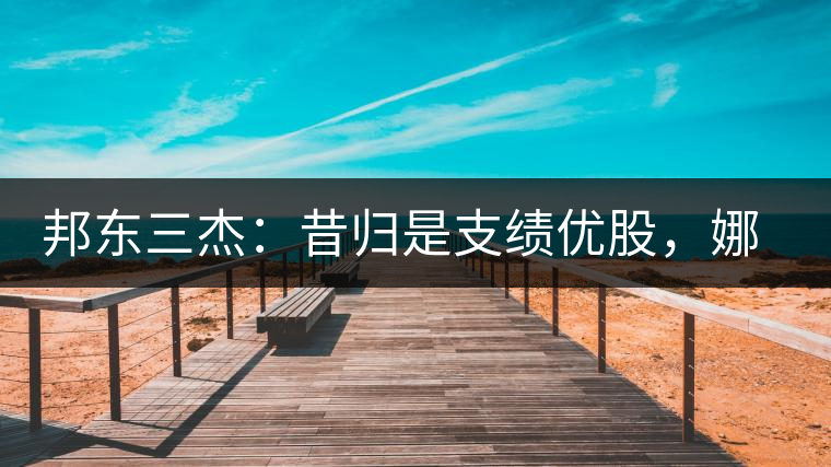 邦東三杰：昔歸是支績優(yōu)股，娜罕是支潛力股