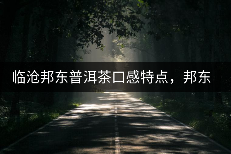臨滄邦東普洱茶口感特點，邦東古樹茶介紹