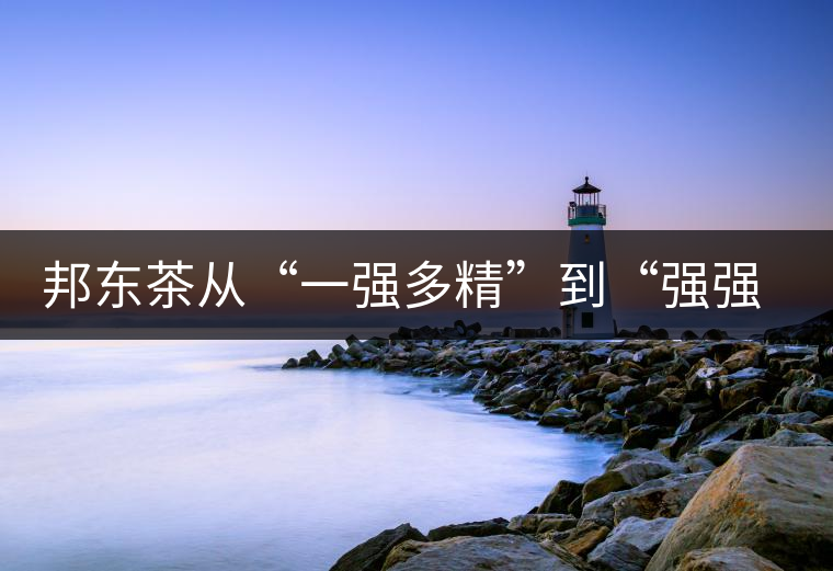邦東茶從“一強(qiáng)多精”到“強(qiáng)強(qiáng)聯(lián)手”，是山頭茶未來(lái)的發(fā)展格局！