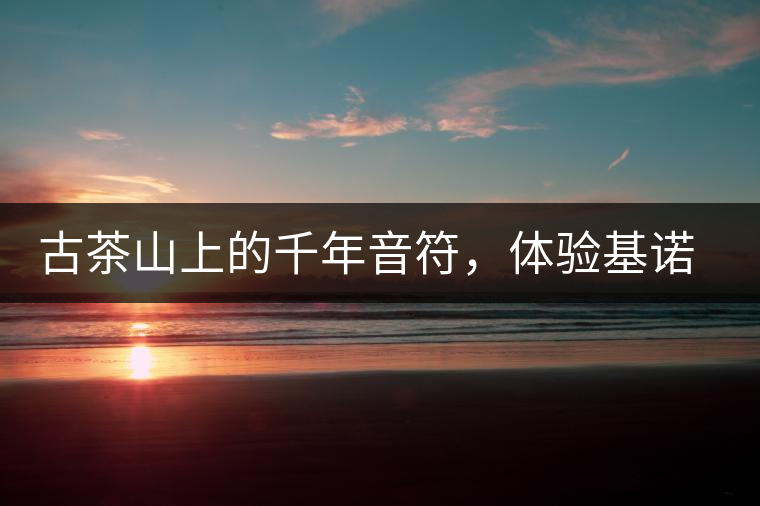 古茶山上的千年音符，體驗(yàn)基諾山寨