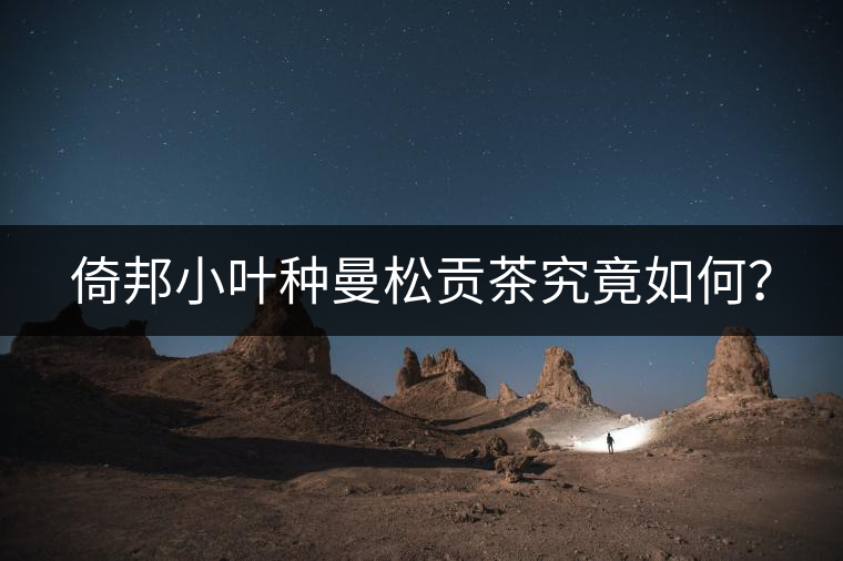 倚邦小葉種曼松貢茶究竟如何？