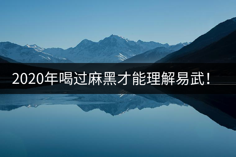 2020年喝過麻黑才能理解易武！-易武中聘號