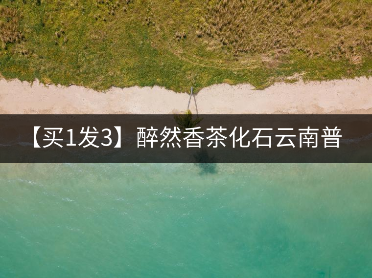 【買(mǎi)1發(fā)3】醉然香茶化石云南普洱茶碎銀子古樹(shù)茶糯米香茶葉共375g 【買(mǎi)1發(fā)3】醉然香茶化石云南普洱茶碎銀子古樹(shù)茶糯米香茶葉共375g