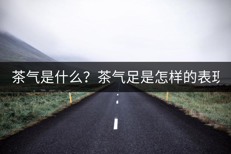 茶氣是什么？茶氣足是怎樣的表現(xiàn)？