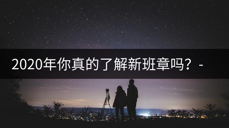 2020年你真的了解新班章嗎？-易武中聘號