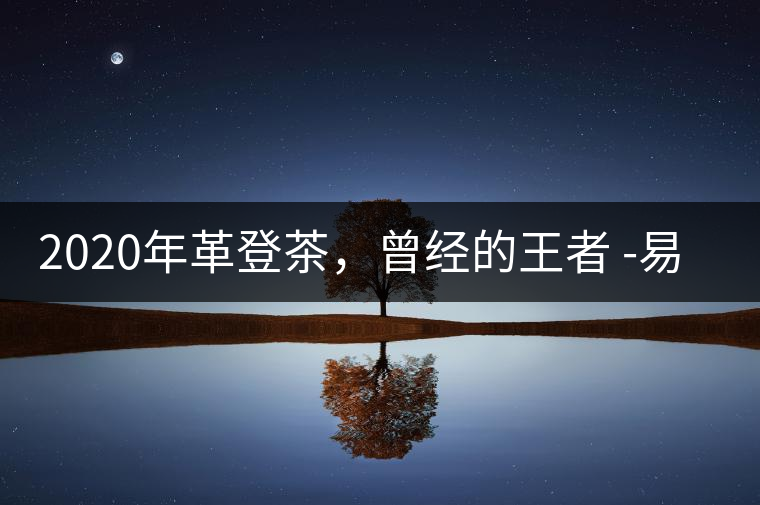 2020年革登茶，曾經(jīng)的王者 -易武中聘號