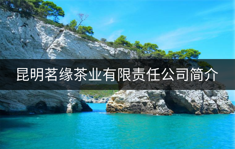 昆明茗緣茶業(yè)有限責任公司簡介 昆明茗緣茶業(yè)有限責任公司簡介