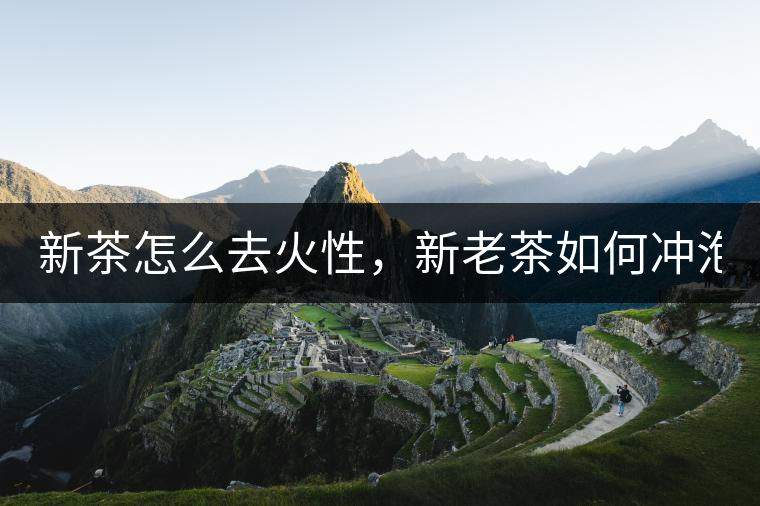 新茶怎么去火性，新老茶如何沖泡？