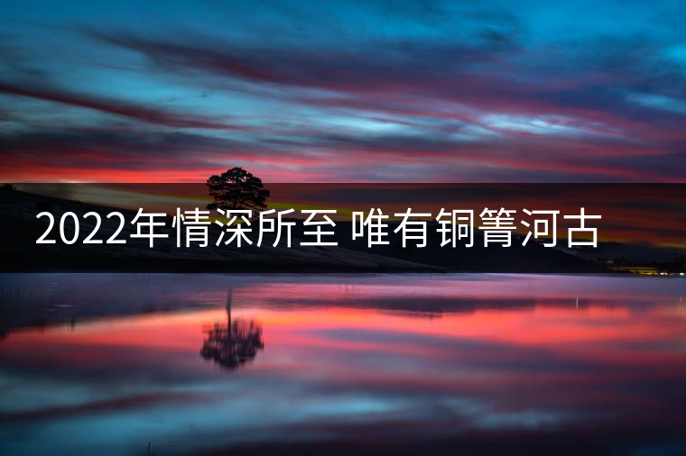 2022年情深所至 唯有銅箐河古樹春茶