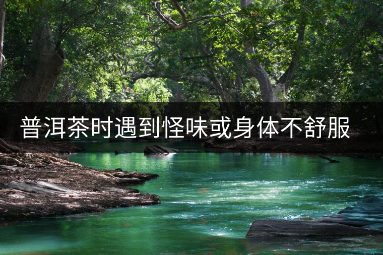 普洱茶時(shí)遇到怪味或身體不舒服時(shí)，怎么破？