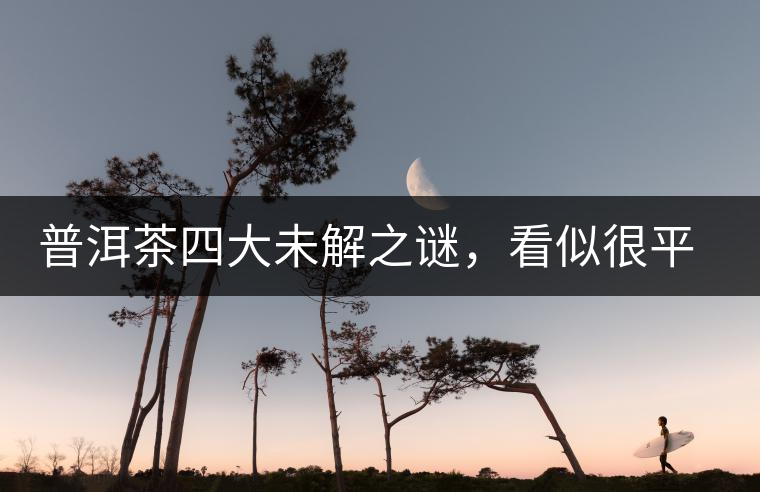 普洱茶四大未解之謎，看似很平常，實(shí)際很費(fèi)解！