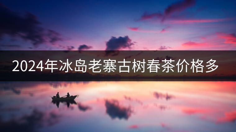 2024年冰島老寨古樹春茶價格多少？
